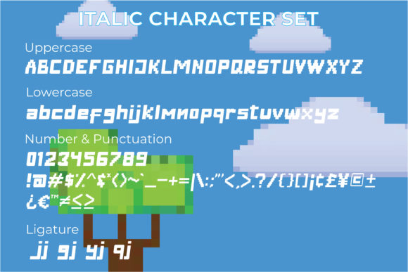 Digitizer Family Font - Preview 3