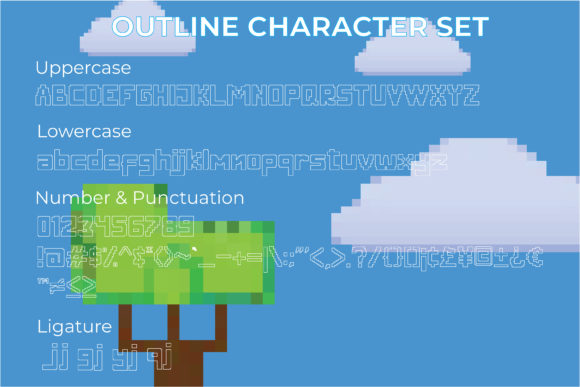 Digitizer Family Font - Preview 4