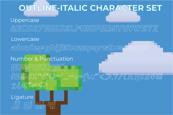 Digitizer Family Font - Preview 5