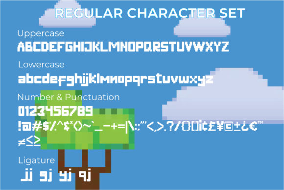 Digitizer Family Font - Preview 6