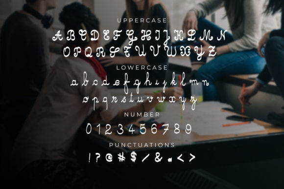 Digmuse Font - Preview 2