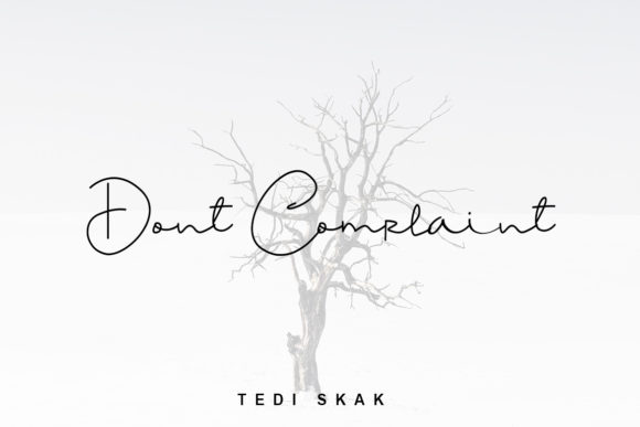 Dinda Font PNG with transparent background - Preview 3