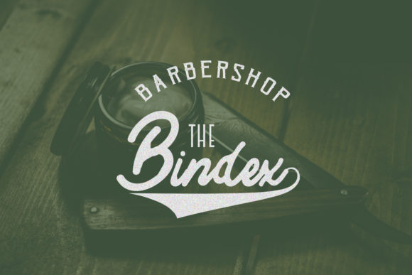 Distressered Font PNG with transparent background - Preview 2