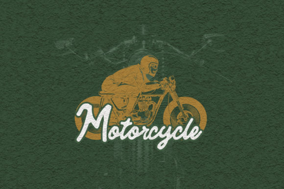 Distressered Font PNG with transparent background - Preview 3