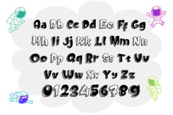 Doodletoon Font - Preview 2