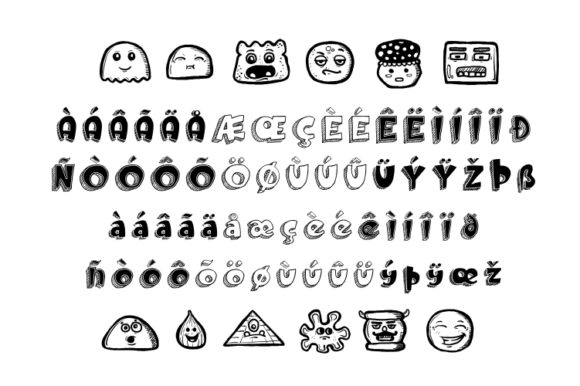 Doodletoon Font - Preview 3