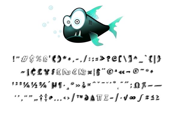 Doodletoon Font - Preview 4
