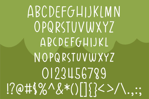 Dragon Breath Font - Preview 1