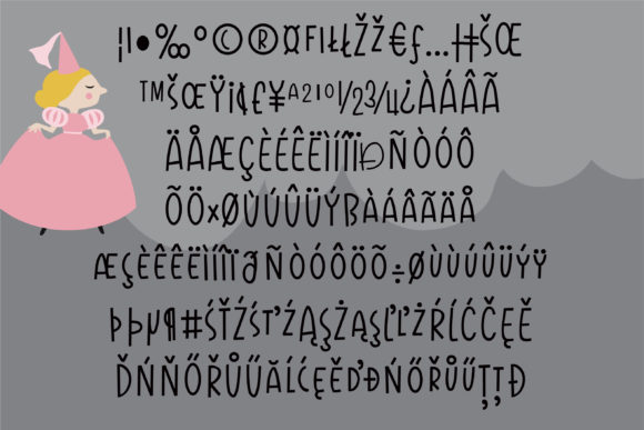 Dragon Breath Font - Preview 2
