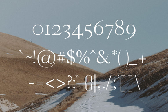 Eadita Font - Preview 2