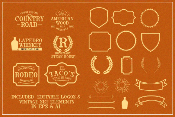 El Cabestor Font - Preview 2