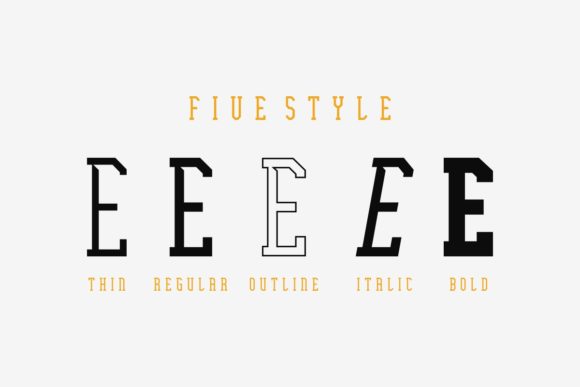 Ellard Jagger Font - Preview 2