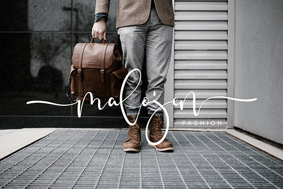 Elmah Font PNG with transparent background - Preview 3