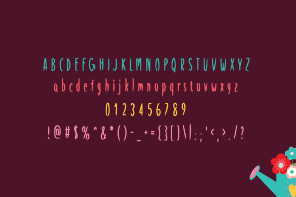 Episodic Font - Preview 3