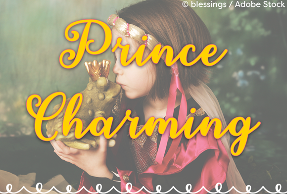 Fairies in the Forest Font - Preview 2