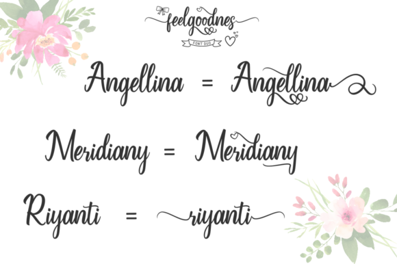 Feelgoodnes Font - Preview 1