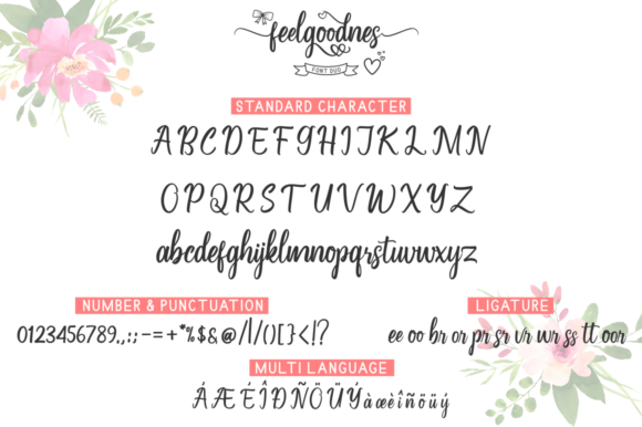 Feelgoodnes Font - Preview 5