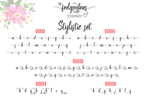Feelgoodnes Font - Preview 6
