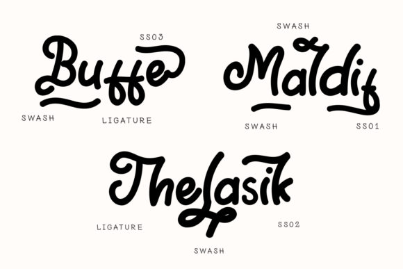 Filosofi Font - Preview 3