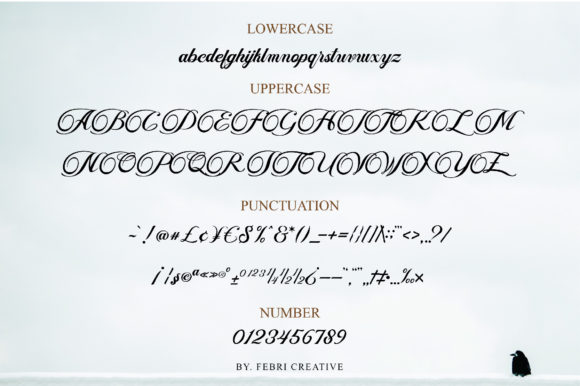 Fisha Script Font - Preview 6