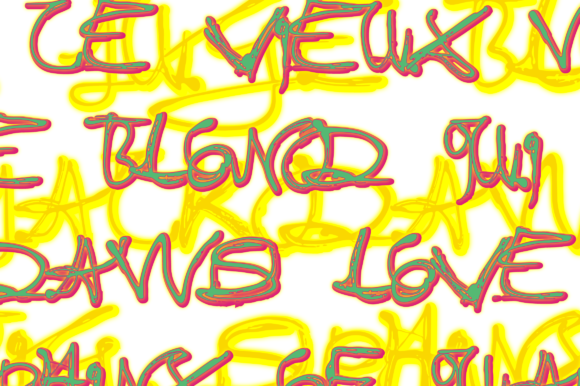 Fixogum Font - Preview 2