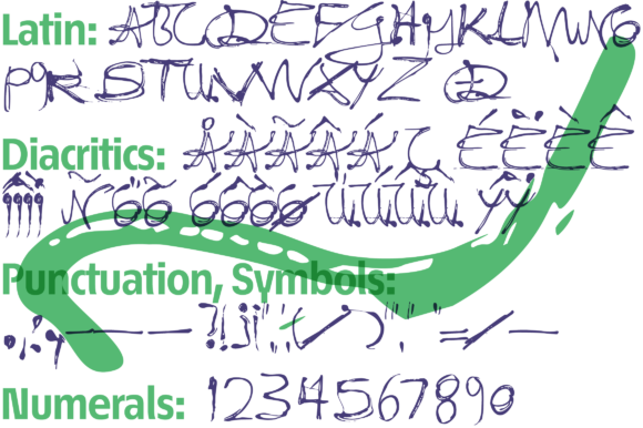 Fixogum Font - Preview 3
