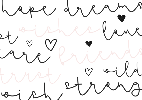 Flamingo Font - Preview 2