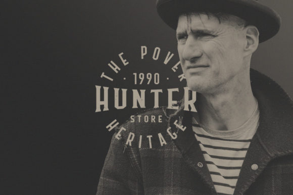 Flathead Font - Preview 2