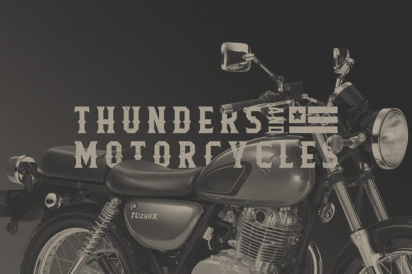 Flathead Font - Preview 5