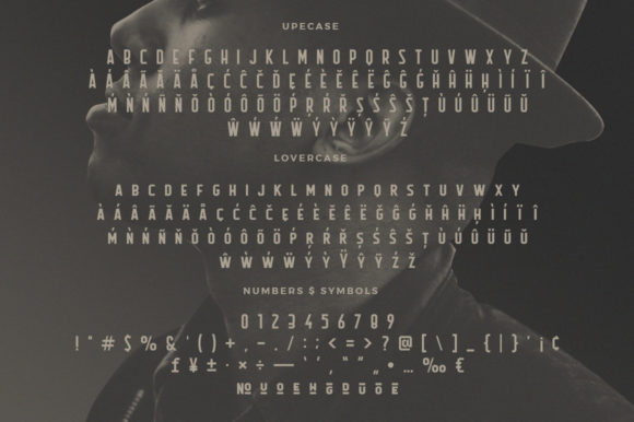 Flathead Font - Preview 6