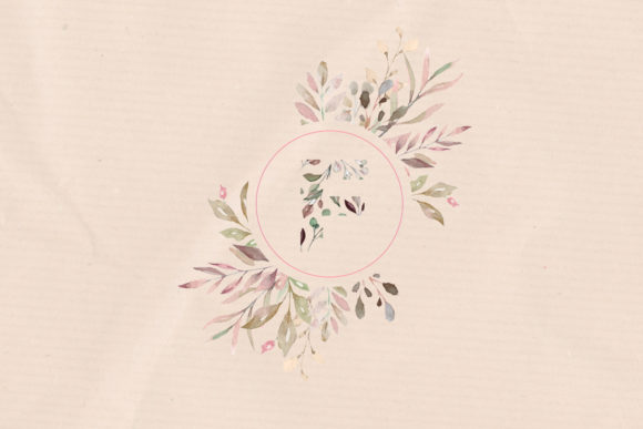 Flora Duo Font PNG with transparent background - Preview 1