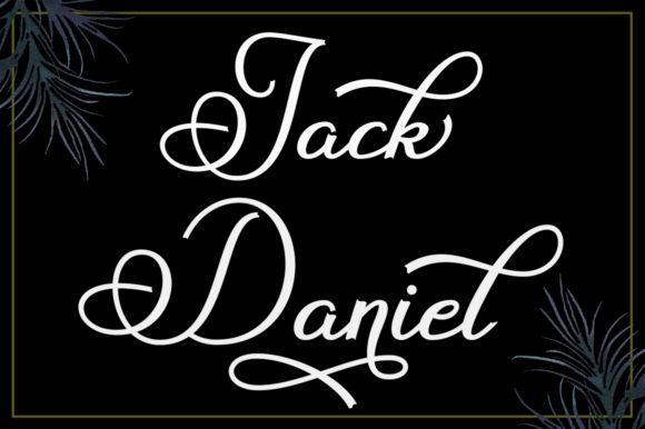 Floresta Script Font - Preview 4