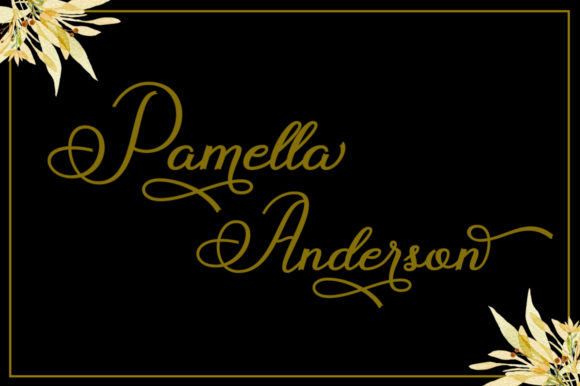 Floresta Script Font - Preview 5