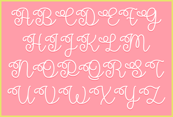 Flower Shop Font - Preview 2