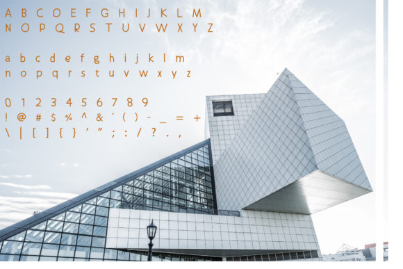 Flux Font - Preview 1