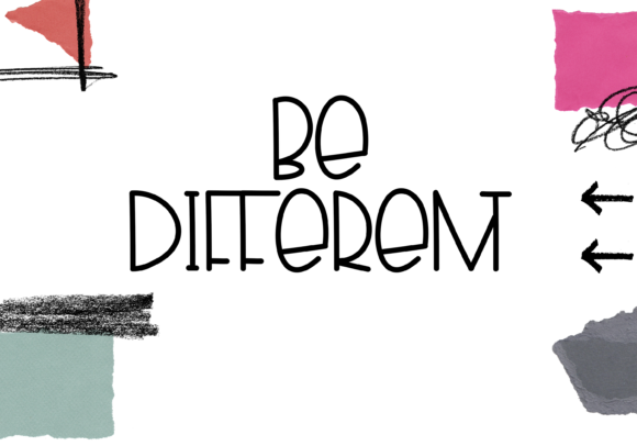Fragments Font PNG with transparent background - Preview 1