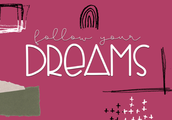 Fragments Font PNG with transparent background - Preview 6