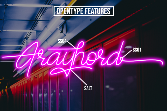 Frayhord Font - Preview 1