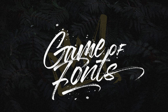 Fudeline Font - Preview 1