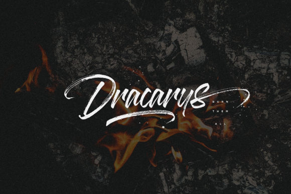 Fudeline Font - Preview 2