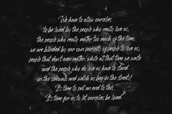 Fudeline Font - Preview 3