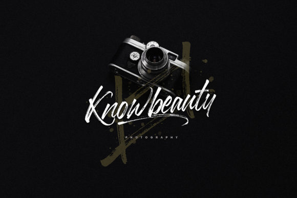 Fudeline Font - Preview 4