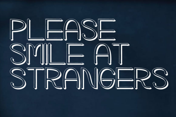 Full Charm Font PNG with transparent background - Preview 3
