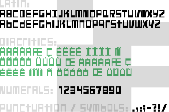Fundstueck Font - Preview 1