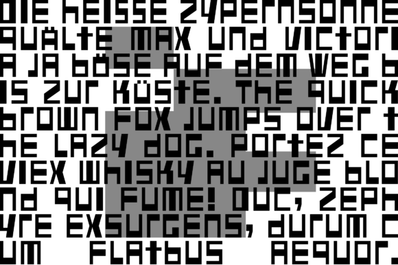 Fundstueck Font - Preview 3