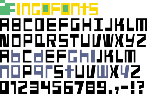 Fundstueck Font - Preview 5