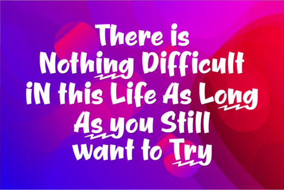 Funky Gurls Font PNG with transparent background - Preview 1
