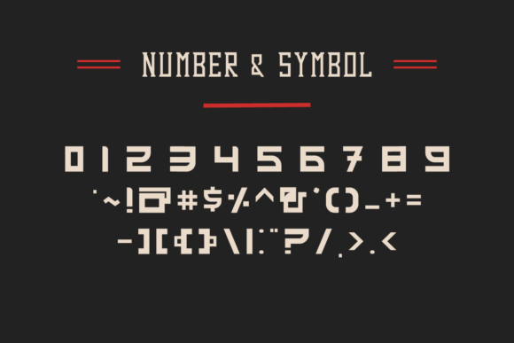 Funny Samurai Font - Preview 5