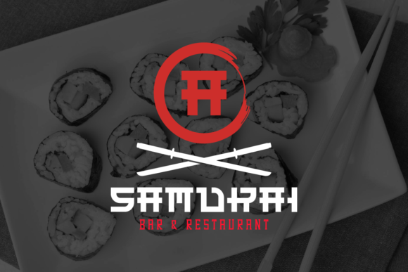Funny Samurai Font - Preview 6