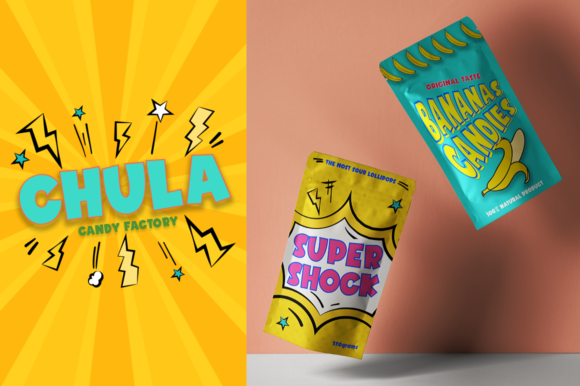 Futurino Family Font PNG with transparent background - Preview 2